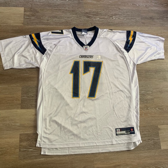 Reebok Authentic NFL Chargers Philip Rivers Jersey - Picture 2 of 12